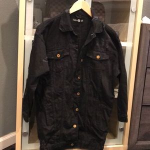 Distress Jean jacket